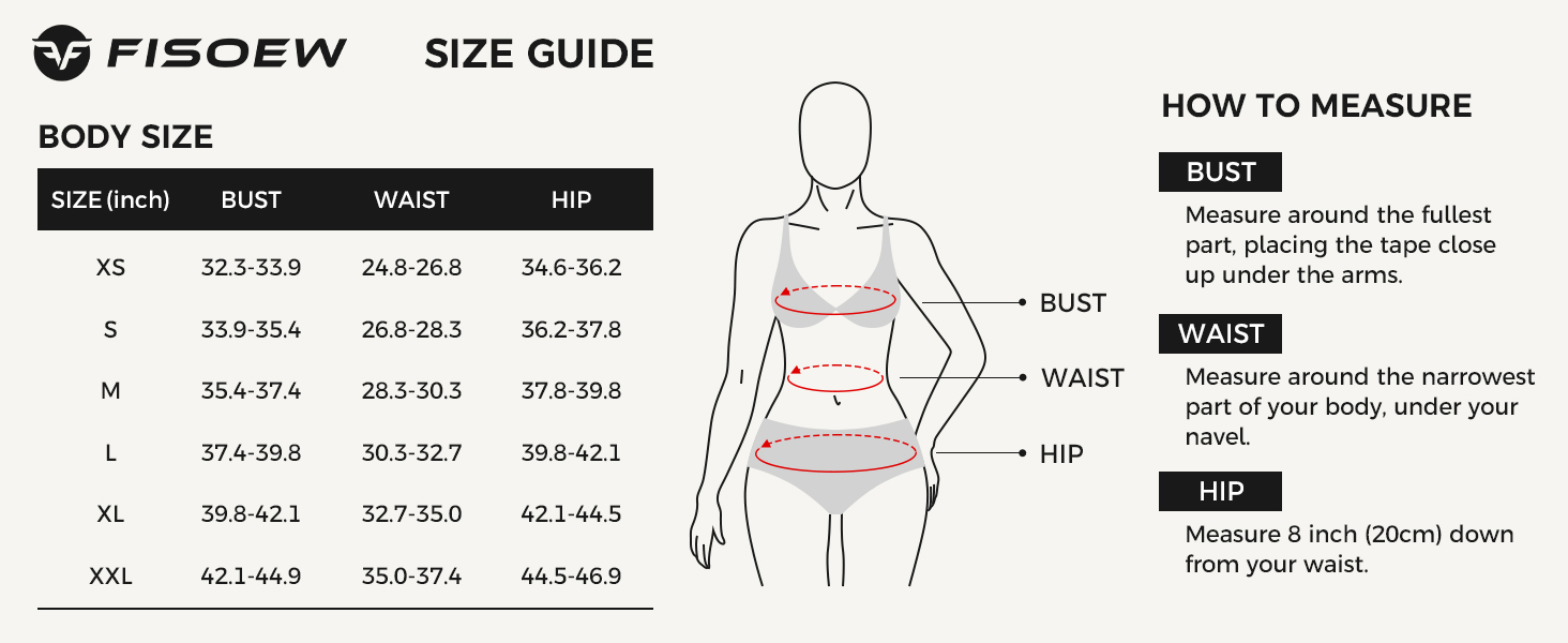 Body Size&amp;Recommended Size