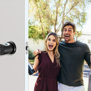 Smart Lock Fingerprint Door Lock Keypad