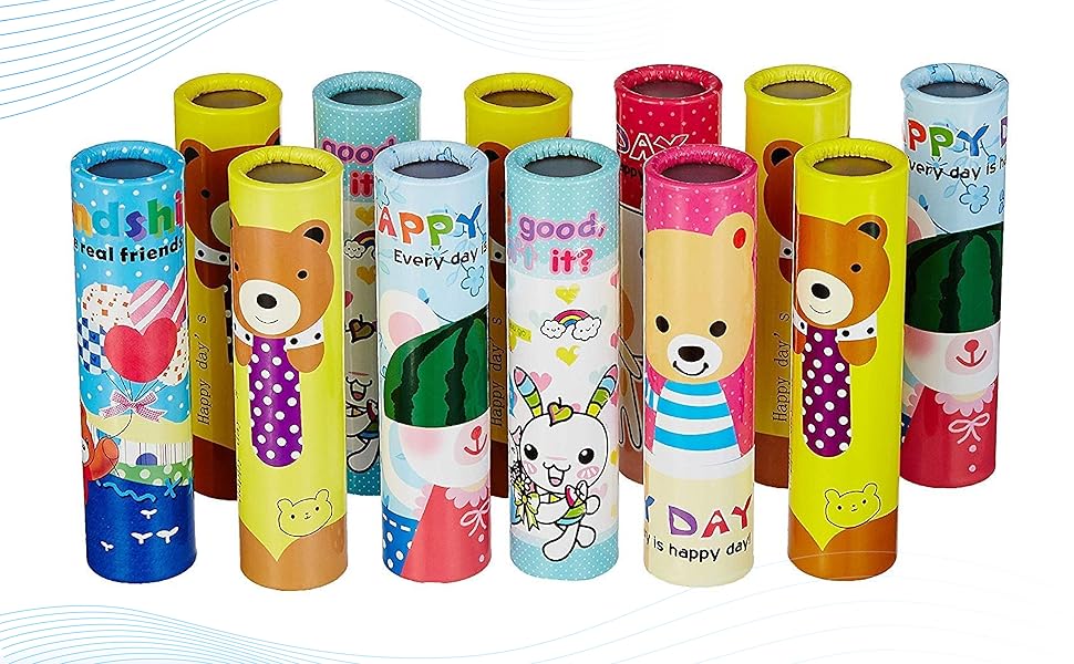 Webby Kaleidoscope Magical Educational Science Toy