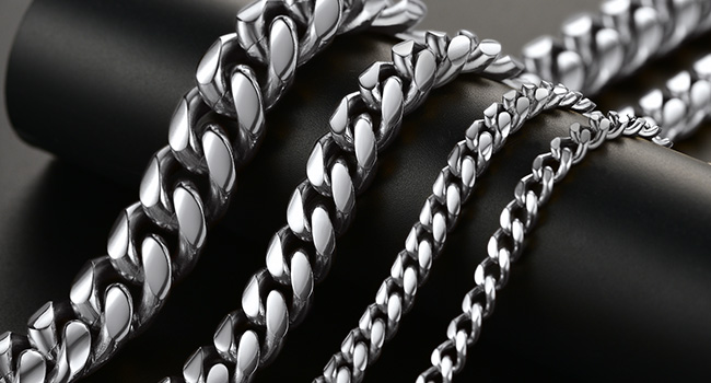 Stainless Steel Chain for Men and Women