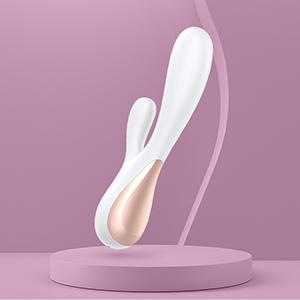 Satisfyer Mono Flex Connect App, 20,5 cm, con aplicación ...