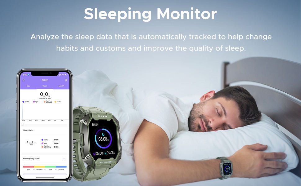  Fitness Tracker Watch