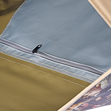 wodoszczelna torba na tył motocykla