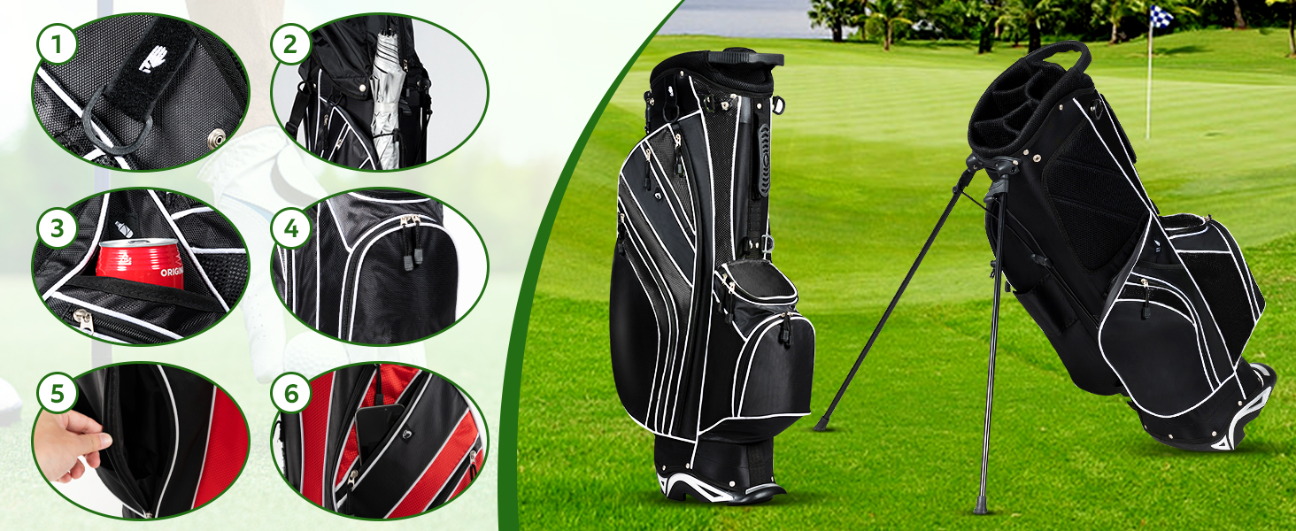 Golf Club Bag