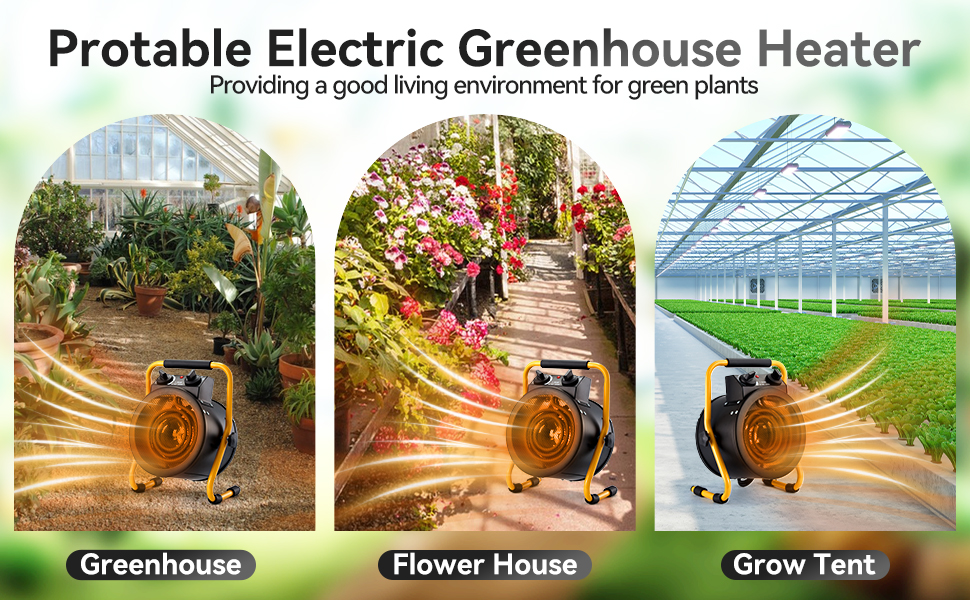 greenhouse heater