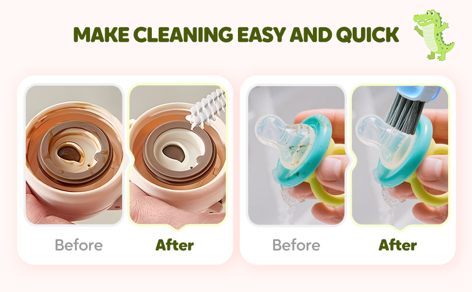 lid cleaner brush