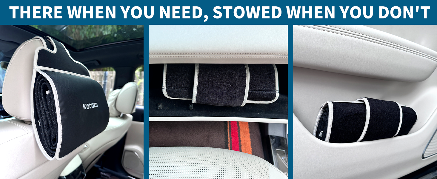 Car Seat Cover & Pillow