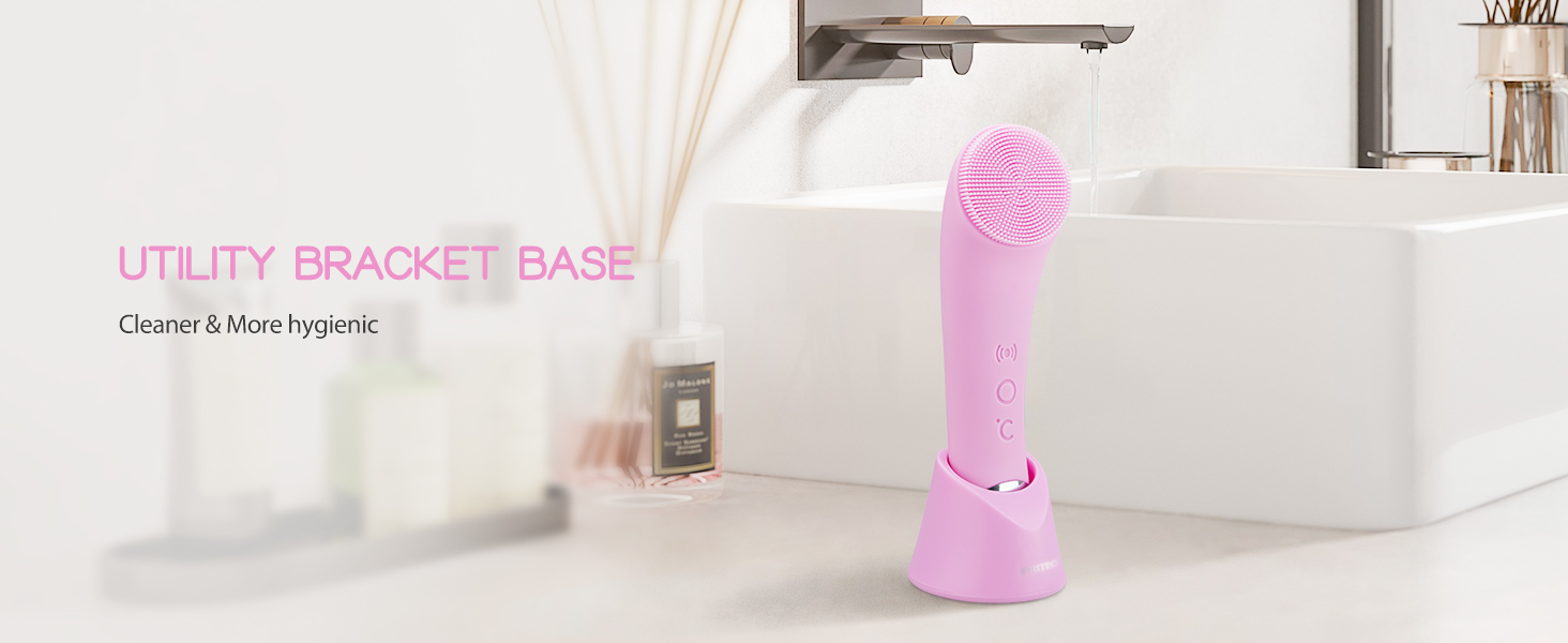 face scrubber silicone