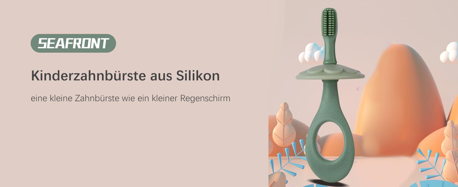 Baby-Zahnbürste 360°