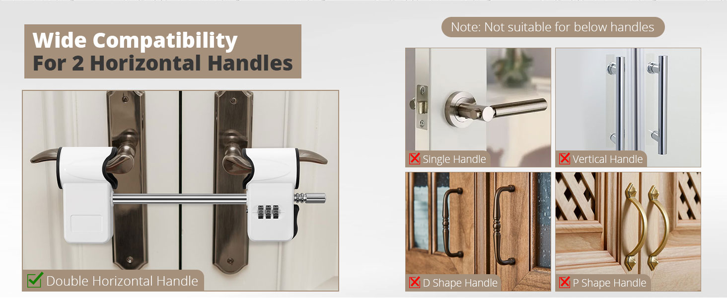 French Patio Door Lock,HOMGEN Professional Patio French Door Lock Password French Courtyard Door