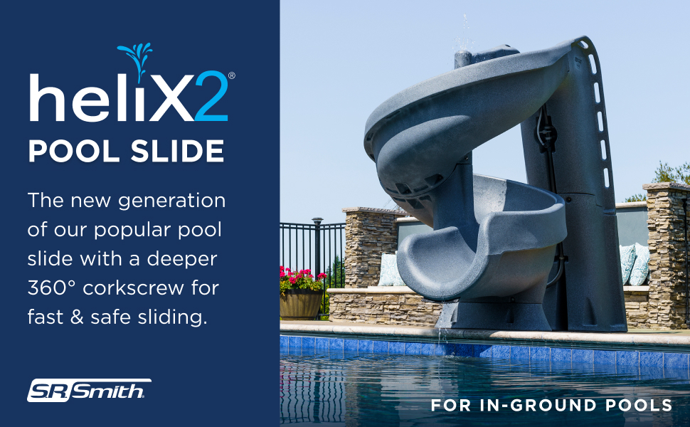 S.R. Smith Helix2 Pool Slide - Amazon Affiliate Link
