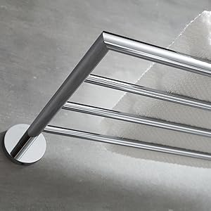 towel shelf for bathroom