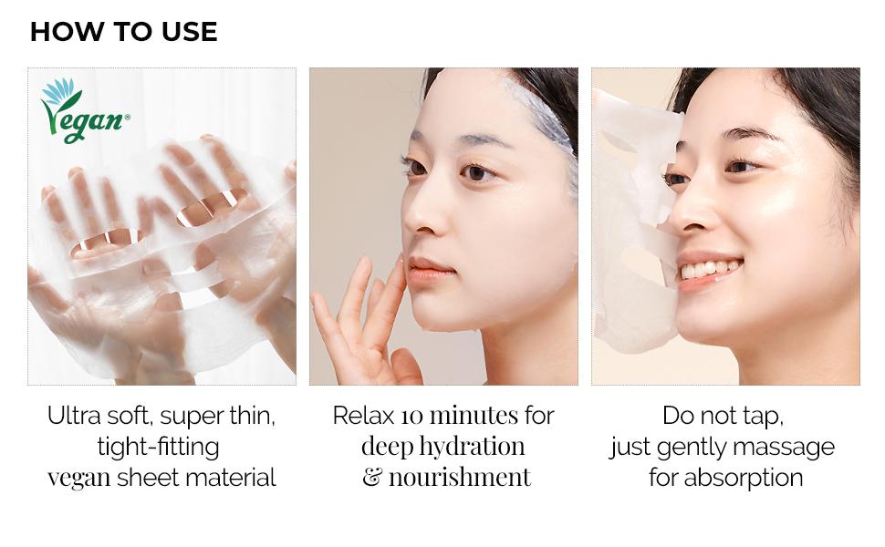 mothermade mother made skincare korean face sheet mask hydrojelly snail jelly facial holiday gifts