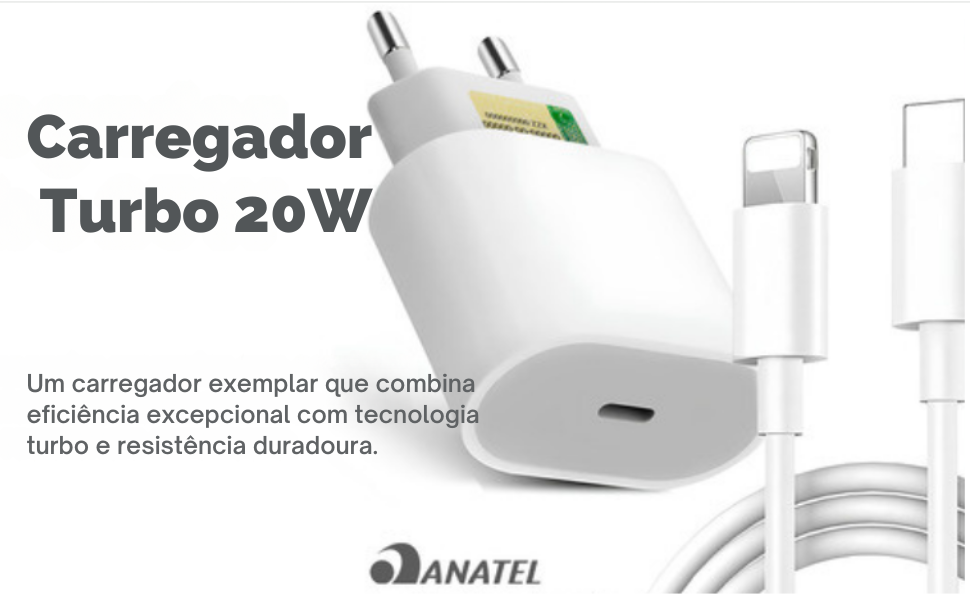 carregador para iphone; carregador rápido para iphone