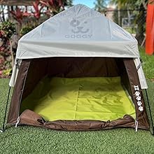 Pop-up pet tent Pop-up pet tent, portable dog tent, foldable pet shelter, travel pet tent