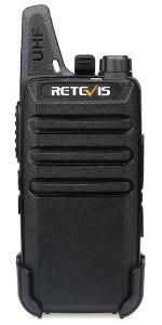 retevis RT22 walkie talkies