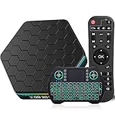 Android 12.0 TV Box,T95Z Plus Android Boxes with 4GB RAM 64GB ROM Quad-core H618 Support 6K HD Wi...