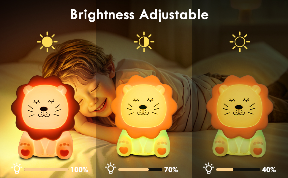 Night Light for Kids