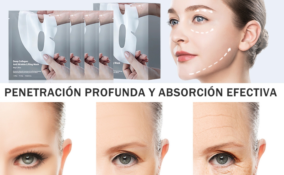 Mascarilla Nocturna de Colágeno