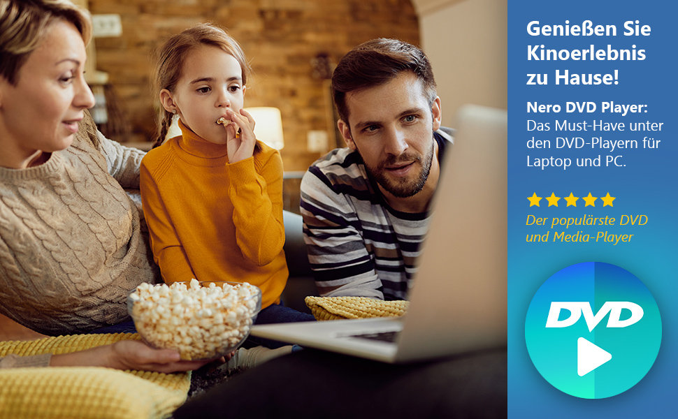 DVD Player Software Medienwiedergabe von DVDs DVDs abspielen Windows 11 ( zeitlich