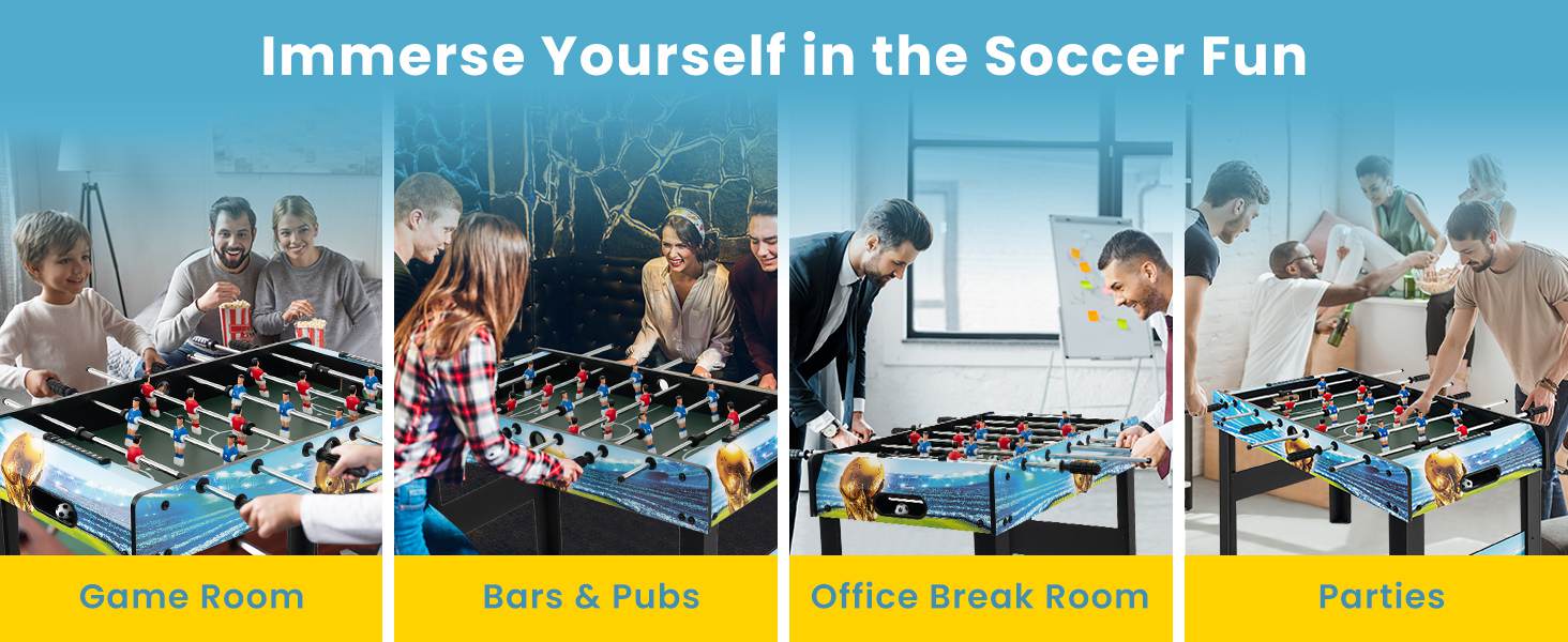 Costway 94 cm Foosball Table