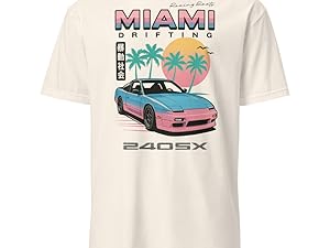 Miei T　0107 ♡ JG Infinite 300ZX JDM Shirt Retro 80s Aesthetic Japanese Car