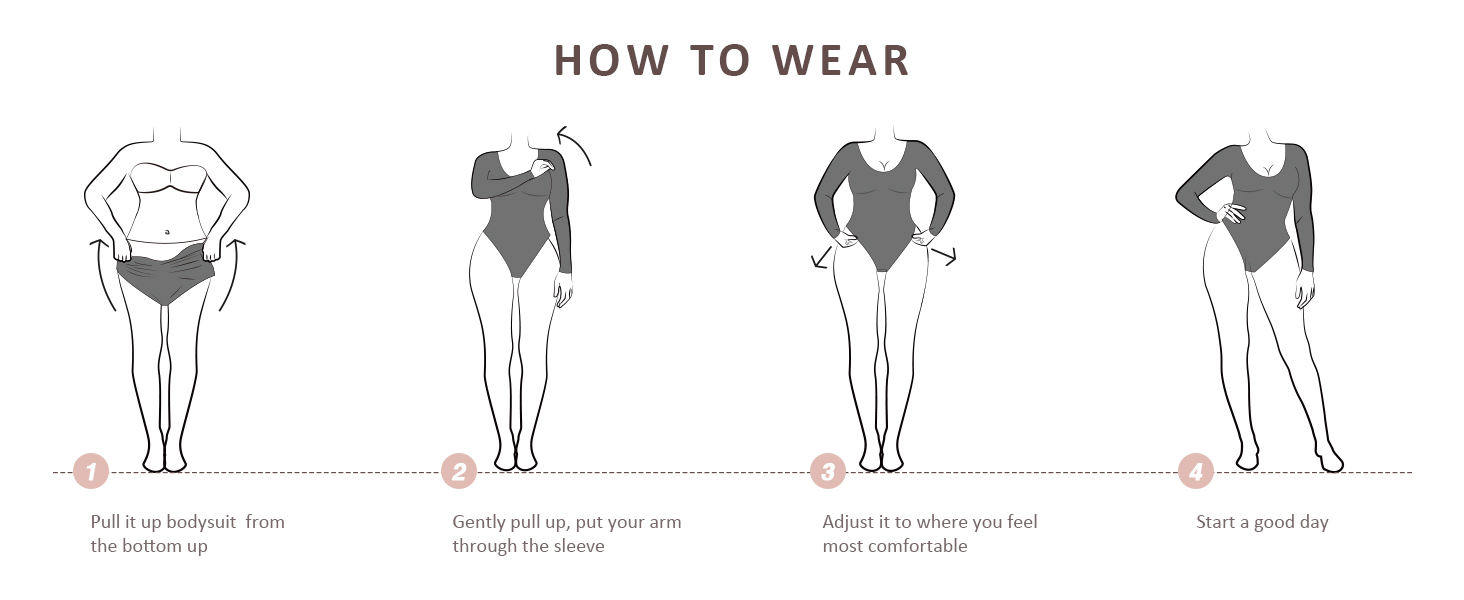 how to wear