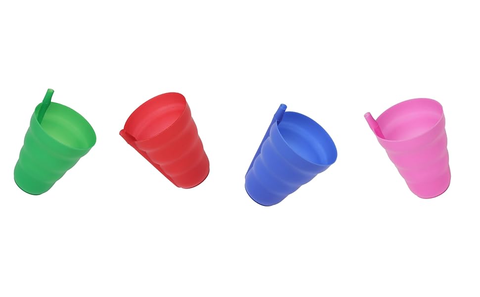 Sweetie Cup with built in straw