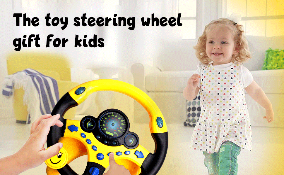steering wheel , gift
