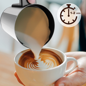 KYG Elektrischer Milchaufschäumer