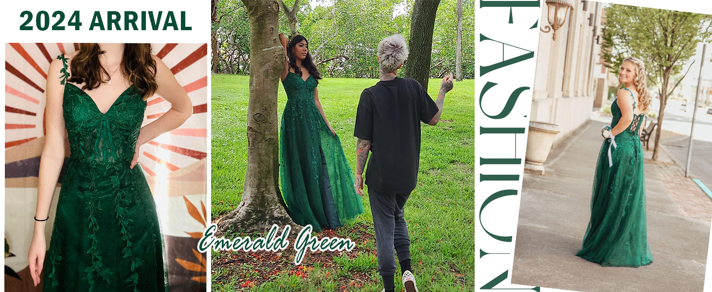 Vestidos de fiesta largos con apliques de encaje y tirantes finos para mujer, vestido de baile con escote en forma de corazón para fiesta de boda
