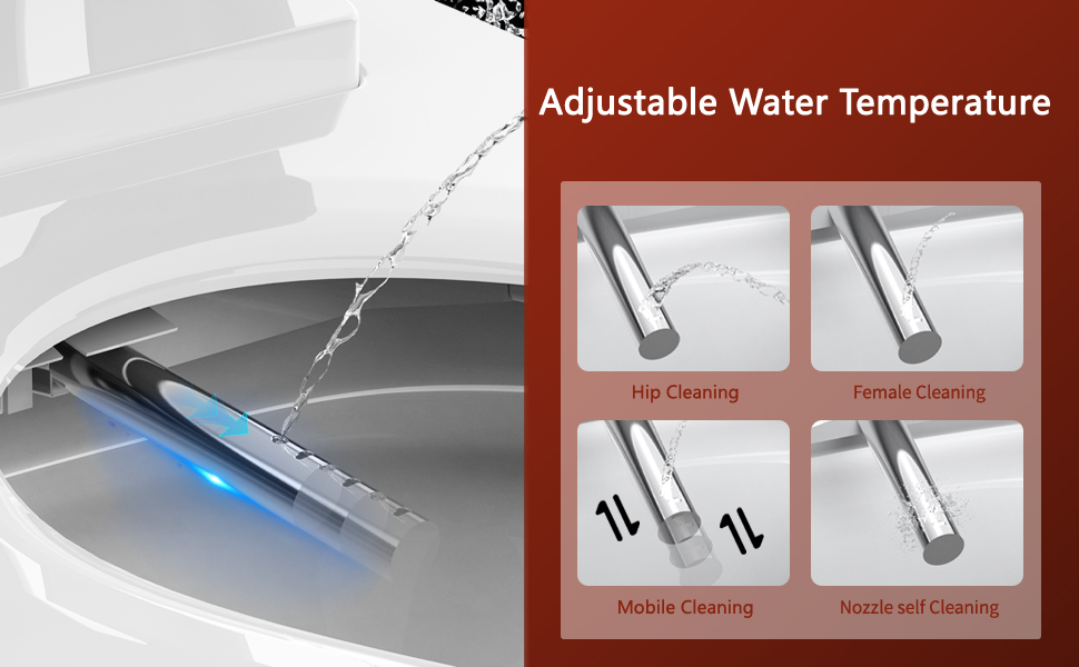 Smart Bidet Toilet Seat