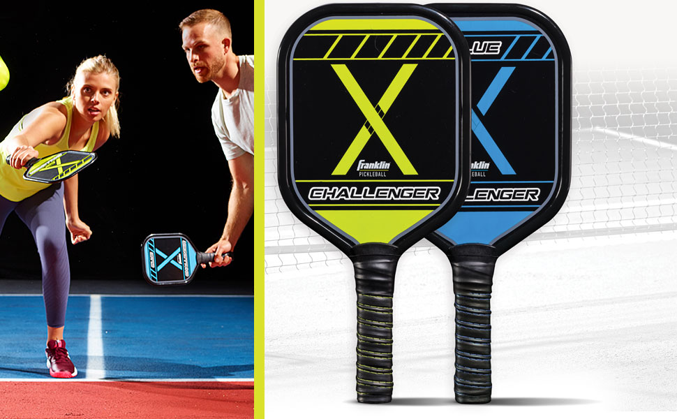 Franklin Sports Pickleball Paddle Aluminum Pickleball