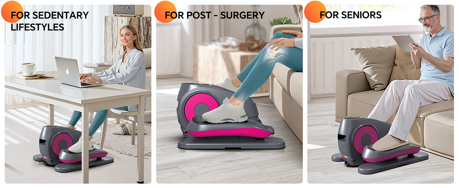 under desk elliptical machine