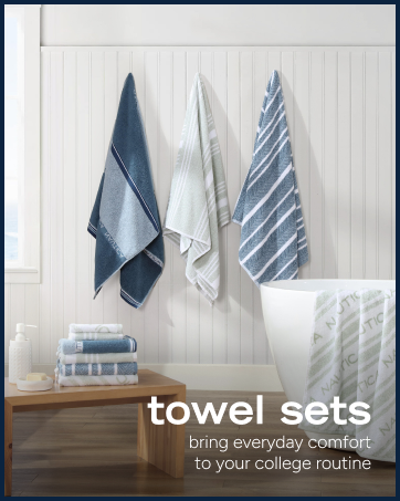 nautica dorm essentials