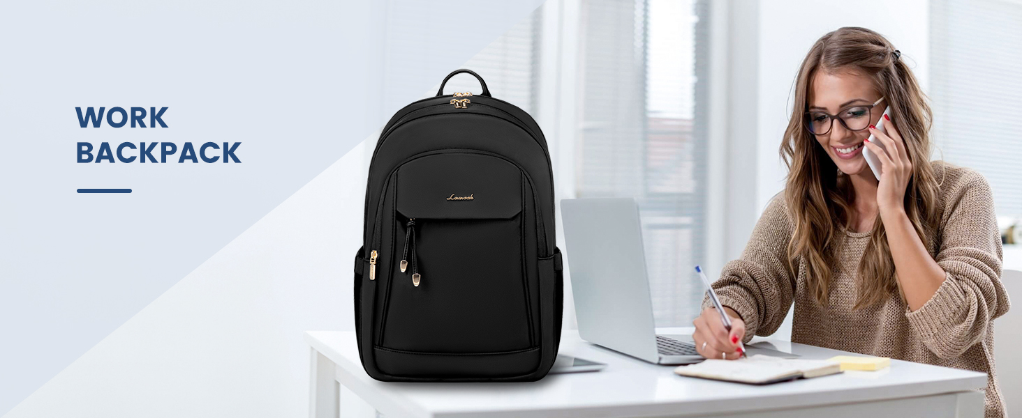 LOVEVOOK laptop backpack for women