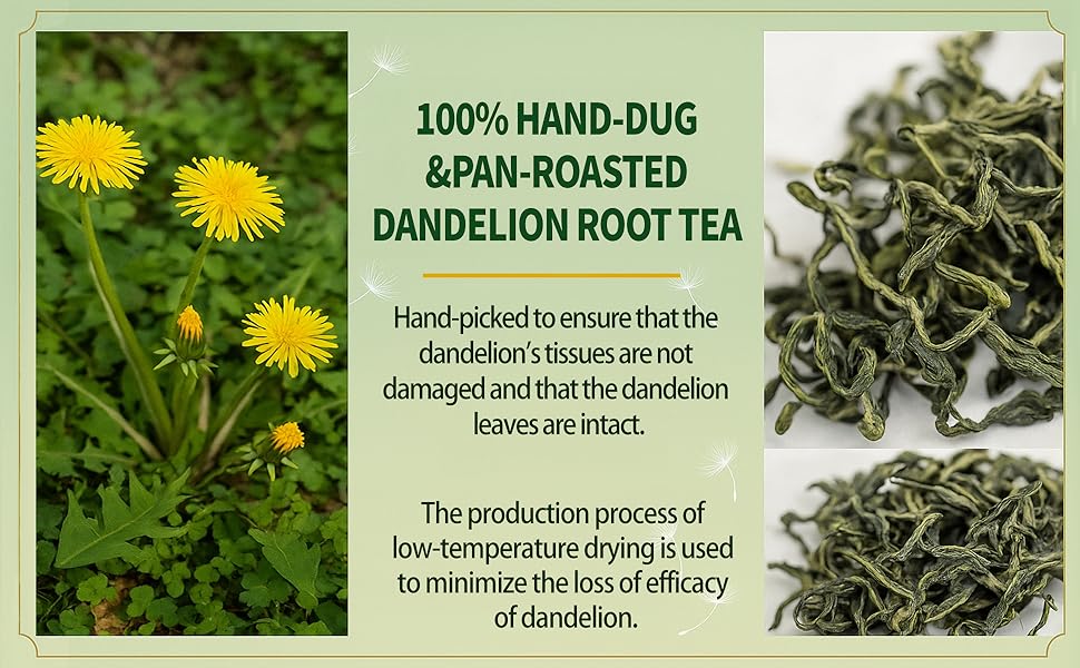 Dandelion Wolfberry Tea