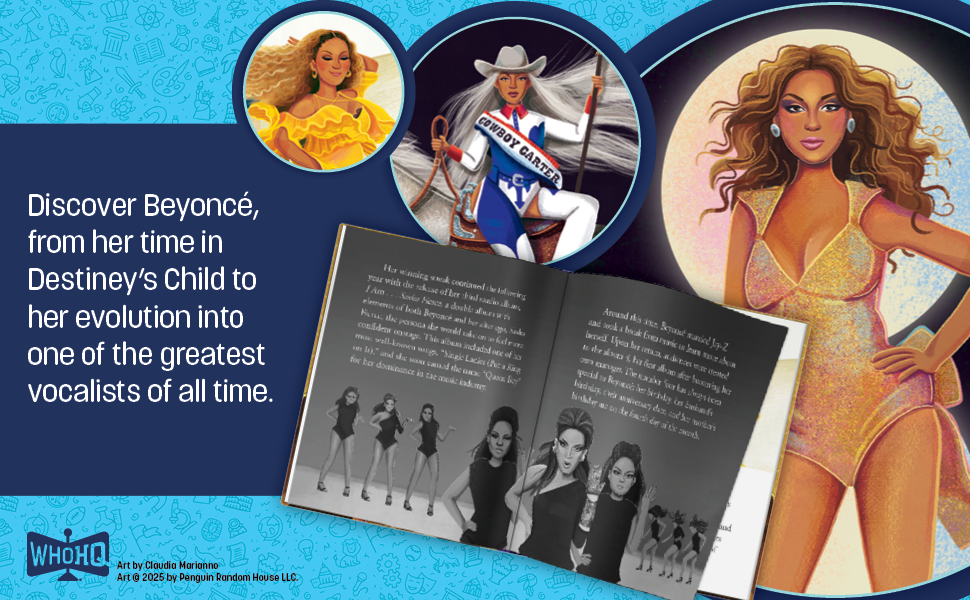 A Who Was? Illustrated Biography: Beyonce