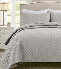 Weave Pattern Quilt Set