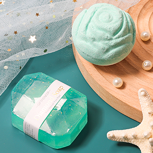 Bath Bombs and Handmade Sopa