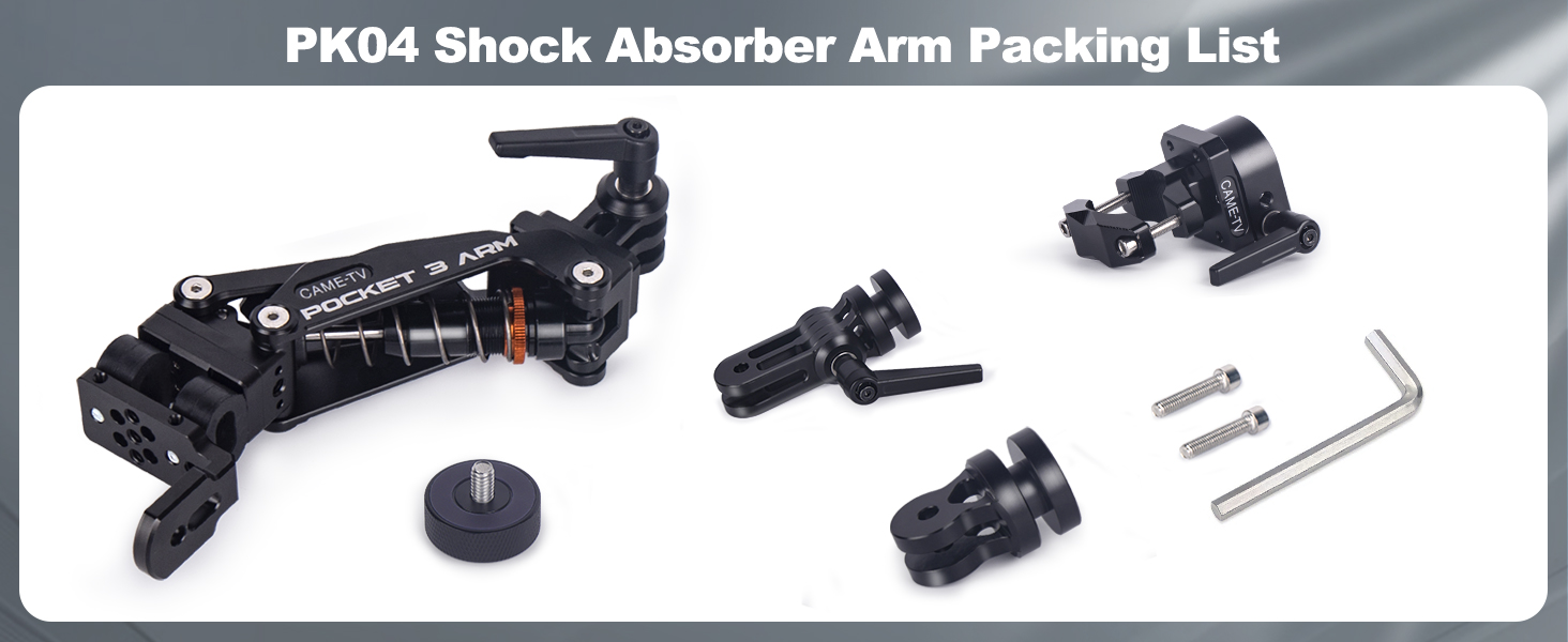 Pk04  Motorcycle Camera Mount Stabilizer
