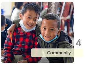 4 Pillars of Our impact