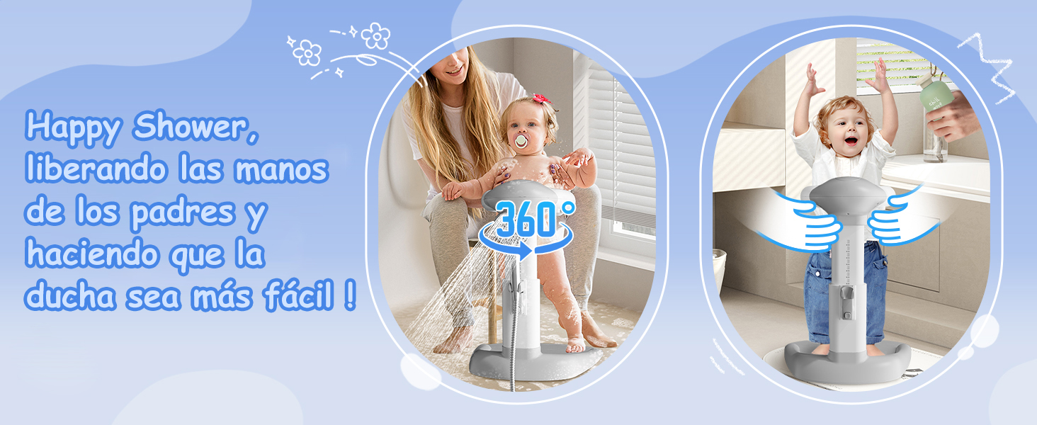 soporte para bañera bebe