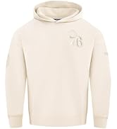 Pro Standard Mens NBA Neutral Fleece Pull Over Hoodie