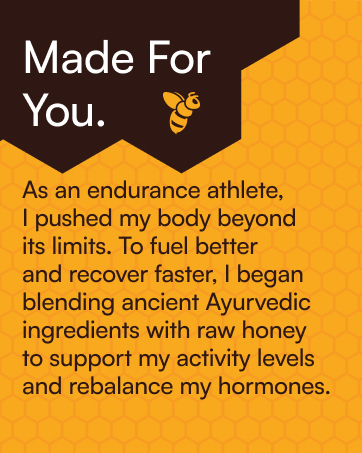 You again, made for you, athletes, clean energy