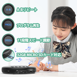 ARAFUNA ポータブルCDプレーヤー スピーカー内蔵 新品未使用 ヤマダモール | Arafuna ポータブル CDプレーヤー スピーカー