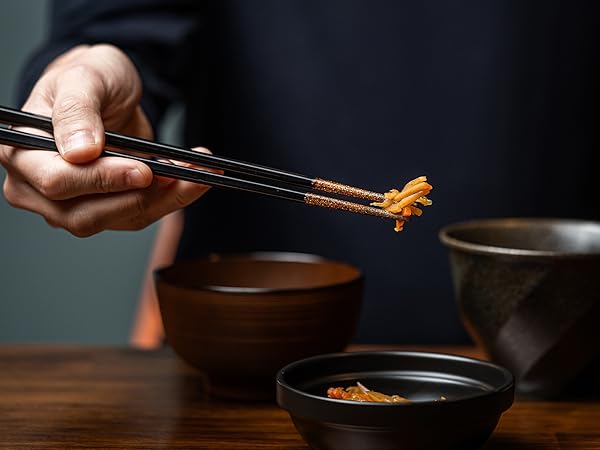 完成しました☆お椀22+お箸22 Amazon | KXLCGYK 木製箸セット 22.5cm 漆塗りお箸 5膳セット は