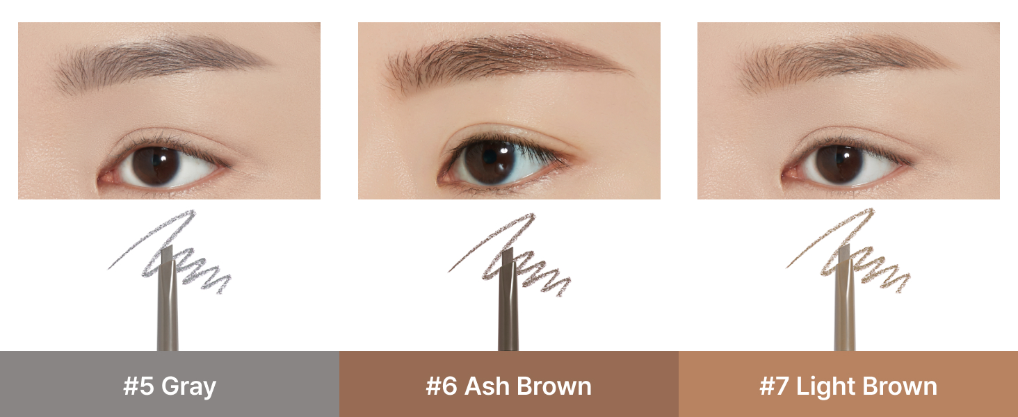 etude drawing eye brow