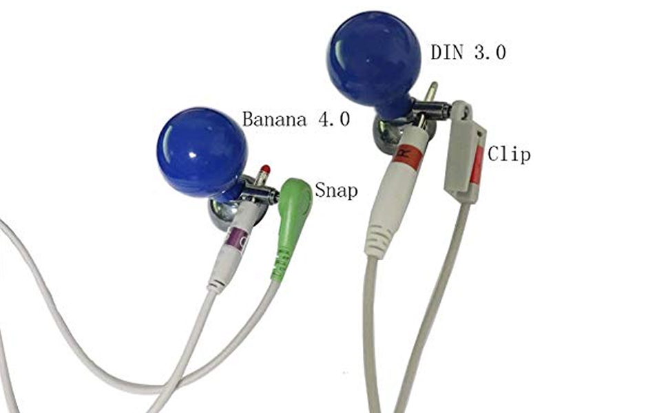 otica ECG/EKG chest Suction Ball Electrode Adult Size (6 PCS/Set