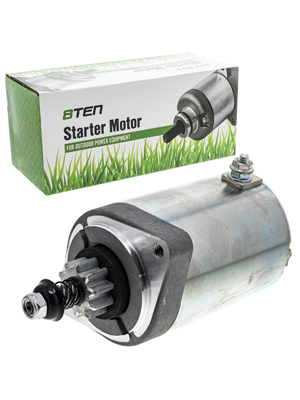 ★マイナ★ Amazon.com: 8TEN Starter Motor for Kawasaki 21163-0714 21163